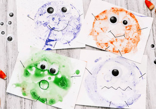 Рисование мыльными пузырями: 4 техники для творческих занятий с детьми