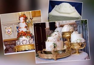 Десерт со смыслом: какие послания зашифрованы в украшениях на свадебных королевских тортах?