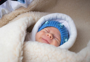Зимний конверт для новорождённого: топ-8 моделей