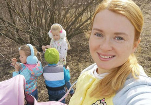 «Я совсем не устаю»: Екатерина Копанова удивила рассказом о буднях матери 4-х детей