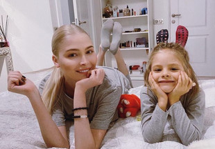 В стиле принцессы: Алена Шишкова продемонстрировала новую комнату 7-летней дочери