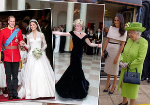 Считаем миллионы: самые дорогие платья принцессы Дианы, Кейт Миддлтон и других королевских модниц