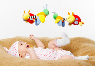 Какие выбрать: развивающие игрушки для ребенка до года