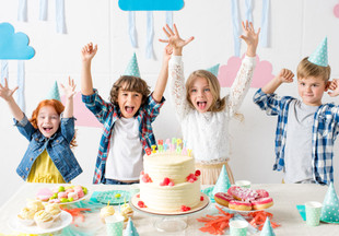 10+: конкурсы и развлечения для детского дня рождения