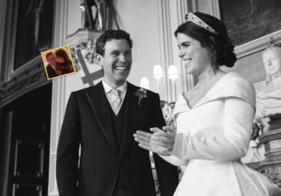«Три года назад»: принцесса Евгения поделилась неизвестным кадром со своей помолвки