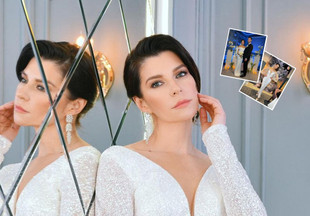 Снова сказала «да»: Екатерина Волкова показала фотоотчет со своей «второй» свадьбы