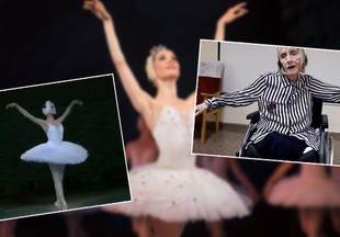 До слез: прима-балерина повторила свой танец из «Лебединого озера», сидя в инвалидном кресле