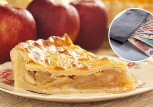 Накануне Яблочного Спаса: эксперты сравнили стоимость яблочного пирога в разных регионах России