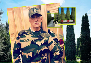 Кусочек Сочи в... Подмосковье: Александр Буйнов показал свой приусадебный участок