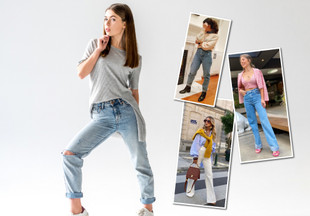 Смотрите инструкцию: как модно подвернуть женские джинсы разных моделей