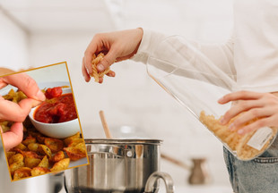 Любителям пасты понравится: блогер сделала чипсы... из макарон – рецепт прилагается!
