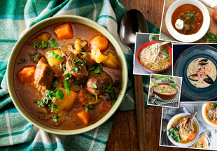 Суп & второе: лагман, шурпа и еще 5 рецептов сытных густых блюд
