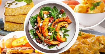 Ярко, вкусно и полезно: 12 рецептов блюд с тыквой