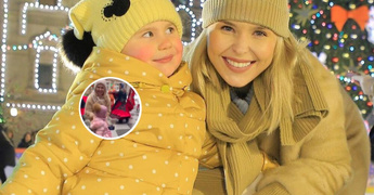 Блины, хоровод и не только: Пелагея показала, как отметила проводы зимы с 4-летней дочкой