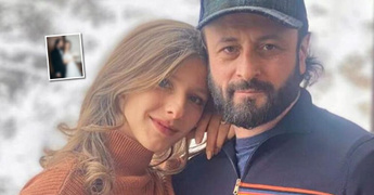 «Нам год»: Лиза Арзамасова и Илья Авербух показали неизвестный кадр со свадьбы