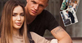 «Многодетная семья!»: Дмитрий Тарасов и Анастасия Костенко поделились кадрами выписки сына из роддома