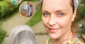 От первой встречи до крестин: Светлана Антонова показала дочь спустя 3 месяца после родов