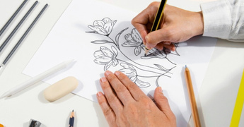 Рисунки для срисовки — лёгкие и красивые