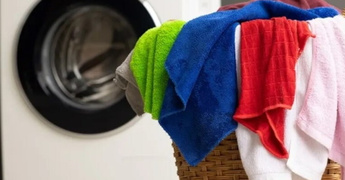 Как отстирать кухонные полотенца в домашних условиях