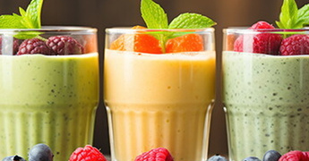 Летнее настроение: 9 рецептов вкусных и полезных смузи