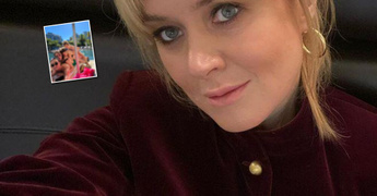 «Как будто эвакуируемся»: Анна Михалкова рассказала, как проходит отпуск с сестрой и детьми