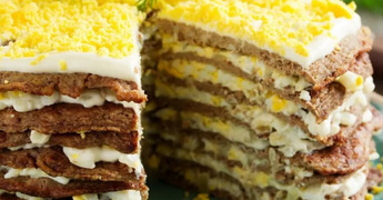 Как приготовить печёночный торт: 6 простых рецептов