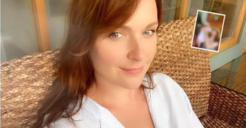 Растет не по дням, а по часам: Светлана Антонова показала редкий кадр с 2-месячной дочкой