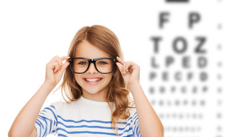 Как улучшить зрение без очков ребенку?