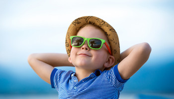 Солнечные очки для детей