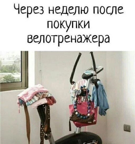 У кого какие спортивные снаряды дома стоят?
