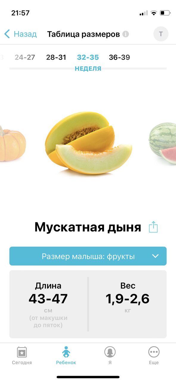 Наши 33 недельки ??