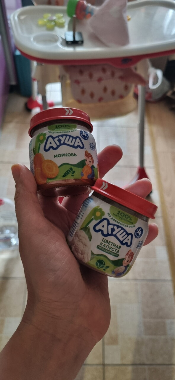 Агуша молочная кухня