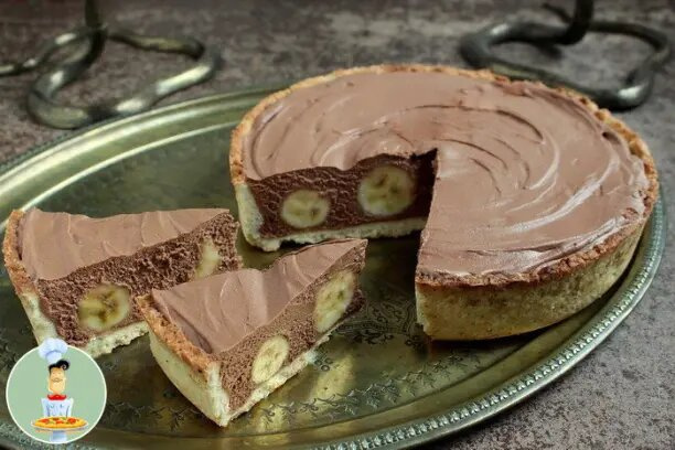 Вкуснейший торт с бананами и шоколадным муссом