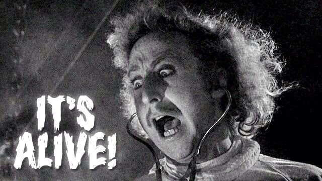 It's alive!! ALIVE!!!!!