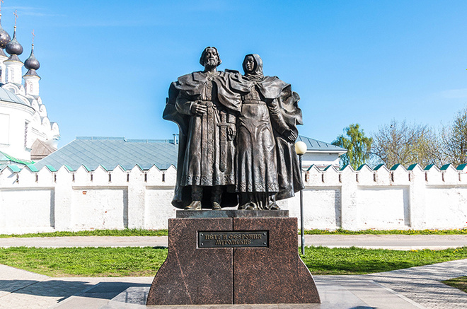 Праздник в честь Петра и Февроньи