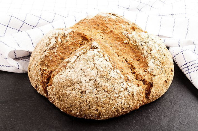 Содовый хлеб. Фото: © Shutterstock.com