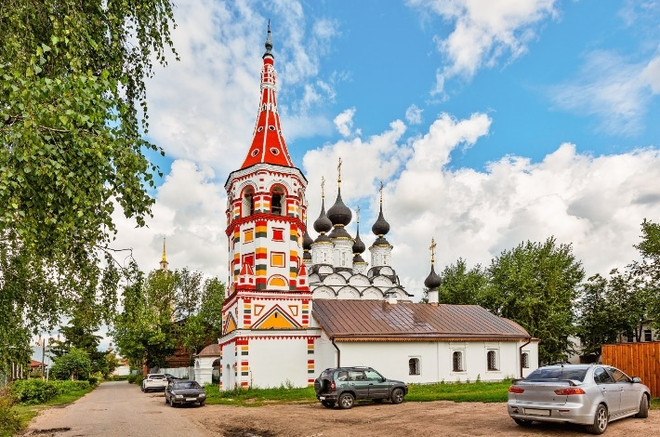 Антипиевская и Лазаревская церкви