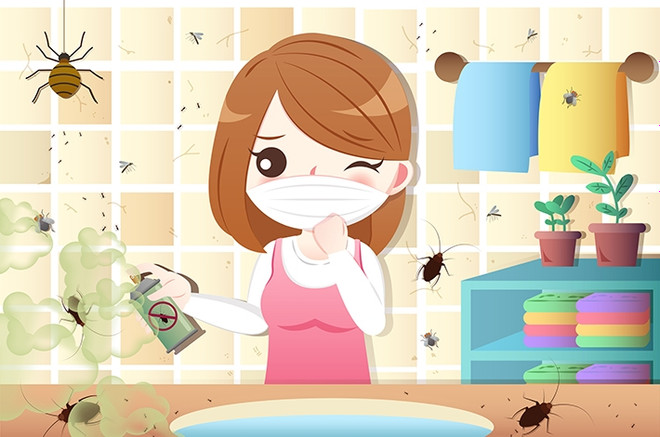 Как избавиться от тараканов дома