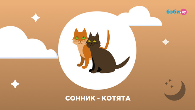 К чему снится котенок? Сонник котята