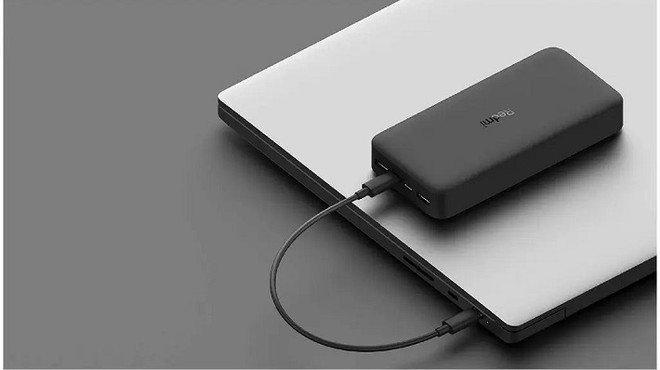 Xiaomi Redmi Power Bank Fast Charge 20000 мА/ч
