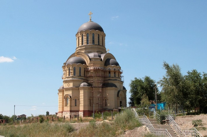 Храм Иоанна Кронштадского