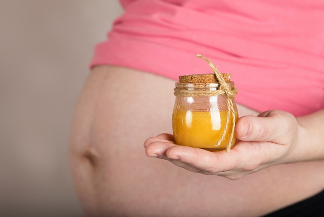 мёд беременной женщине
