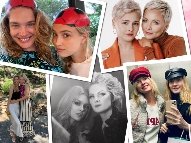 Как молоды мы... есть: 10 звездных мам и их дочек, которые выглядят как сестры
