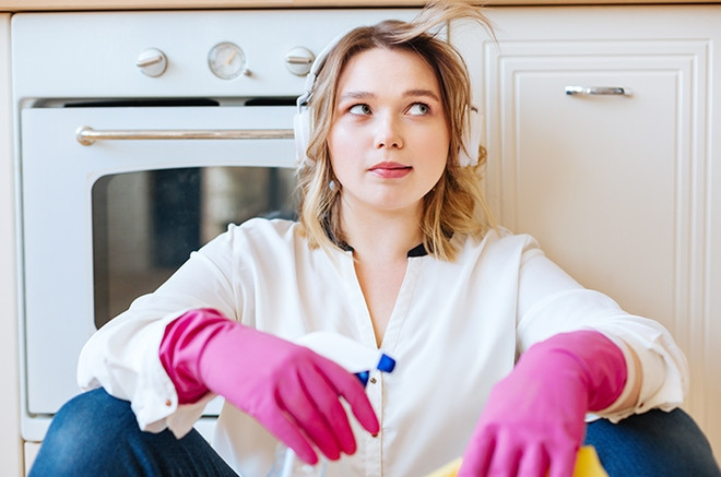 Как эффективно отмыть духовку