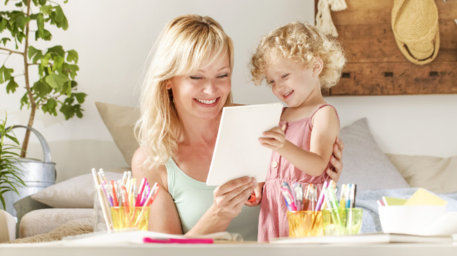 3 мастер-класса: как рисовать с детьми в возрасте от 2 лет и старше