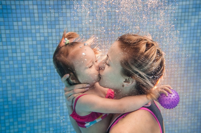 Как помочь ребенку при аквафобии