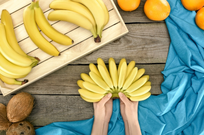 Какие витамины и микроэлементы содержатся в бананах