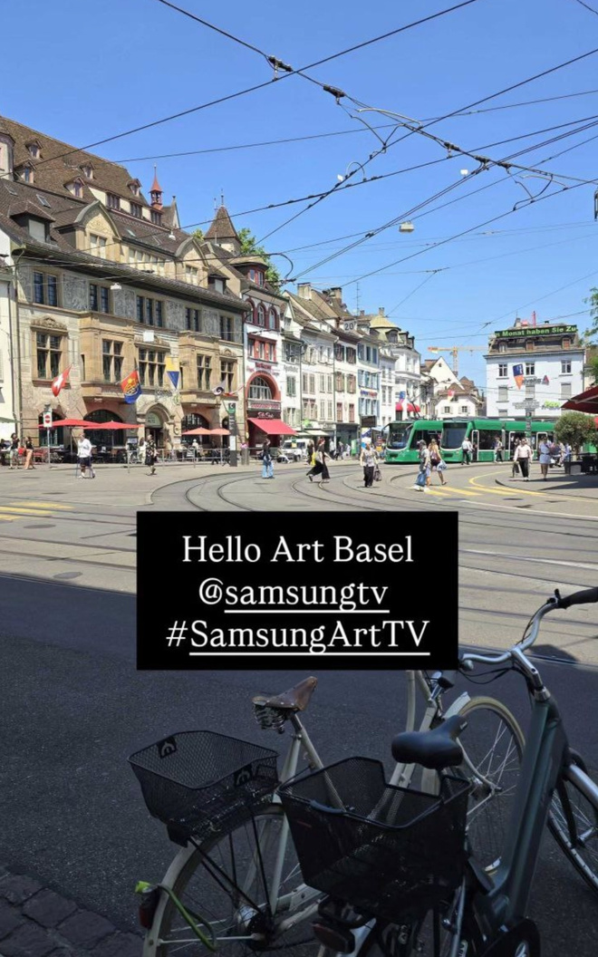 RM из BTS cтал послом арт-проекта Samsung
