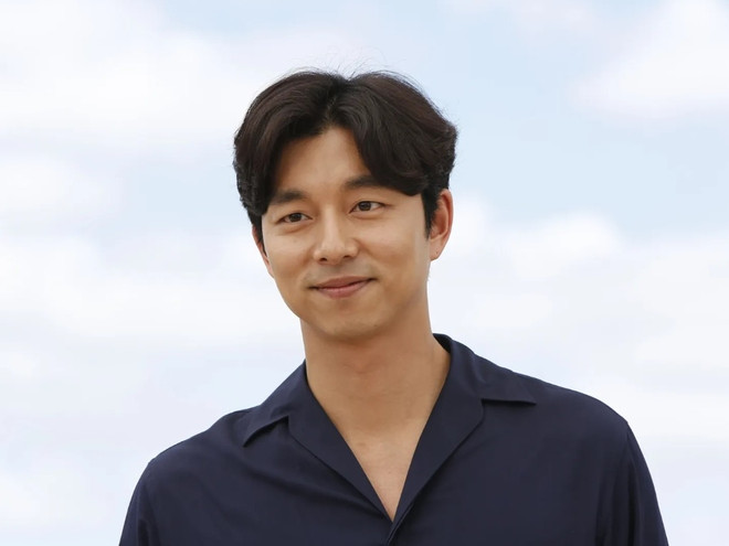 Корейский актёр Кон Ю