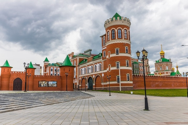 Царевококшайский кремль